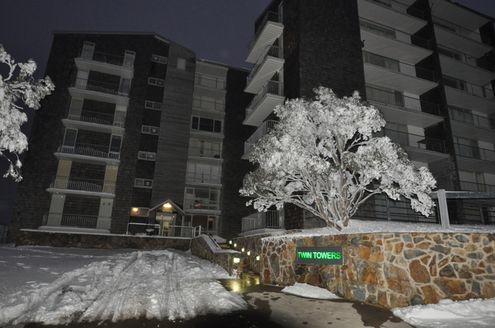 Apartmán Twin Towers 102A Ams Mt Buller Mount Buller Exteriér fotografie